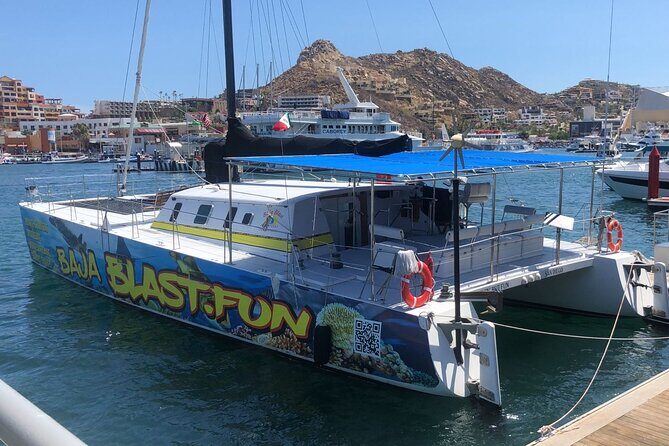 Snorkel, Boat Tour, Open Bar & Lunch! - FAQs