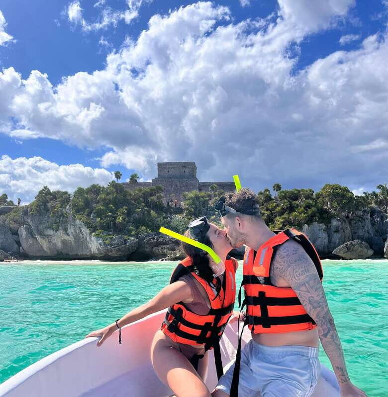 SNORKEL IN TULUM REEF, BOAT RIDE AND CALETA - Who Will Love This Tour?