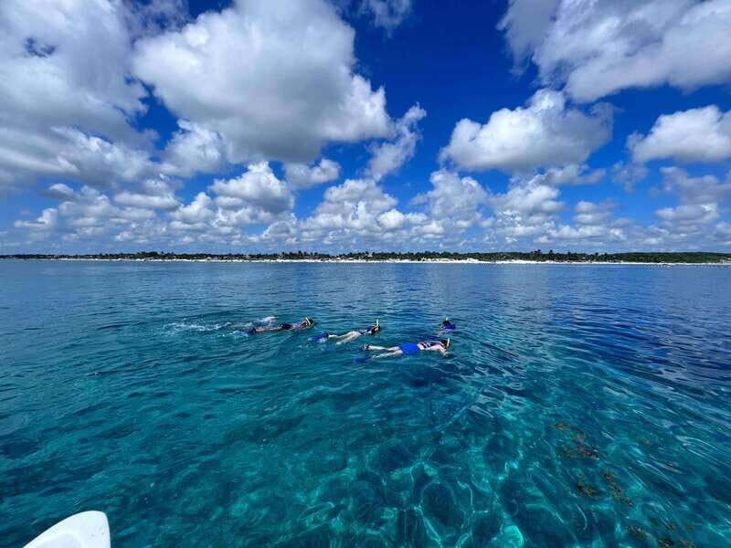 SNORKEL IN TULUM REEF, BOAT RIDE AND CALETA - FAQ