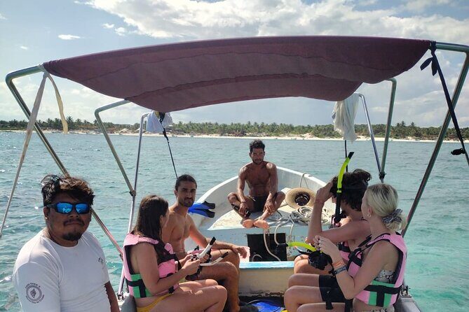 Snorkel Tulum: 2 reef point, 1 hour 20 minutes tour - FAQ