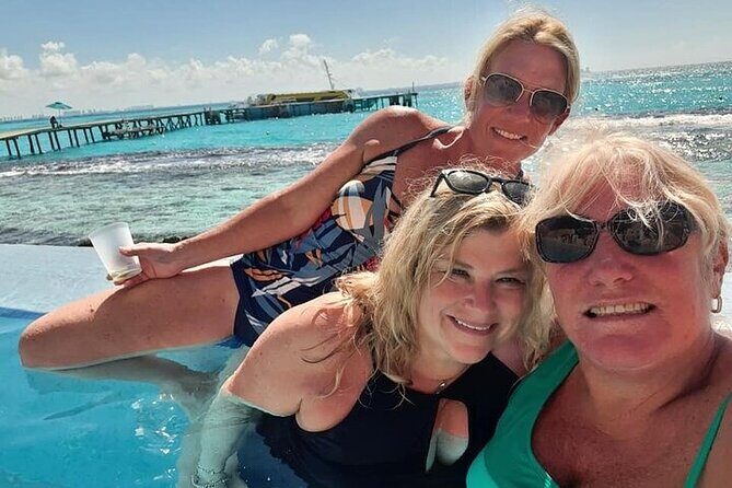 Snorkeling all Day Garrafon Reef Park VIP Isla Mujeres & Kayacking & Beach Club - What to Expect from This Full-Day Adventure