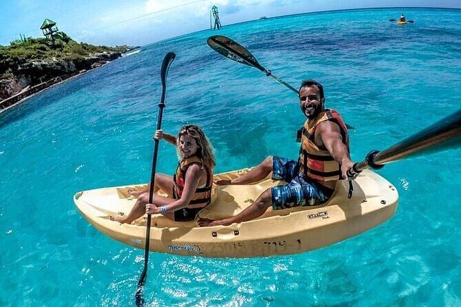 Snorkeling all Day Garrafon Reef Park VIP Isla Mujeres & Kayacking & Beach Club - Who Should Consider This Tour?