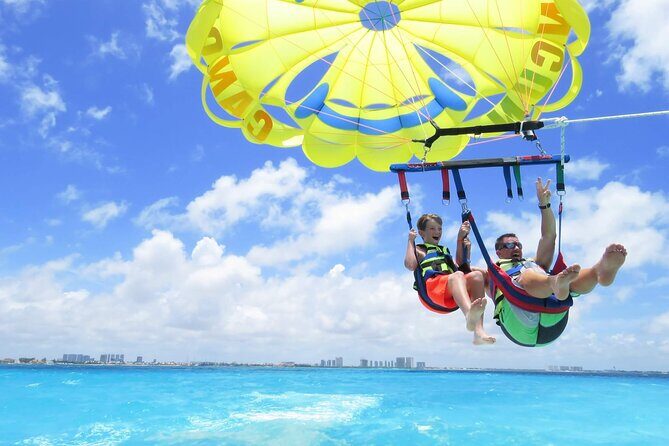 Snorkeling and Parasailing Over the Sea - ''Do It All'' Package - Key Points