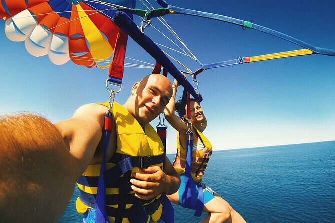 Snorkeling and Parasailing Over the Sea - ''Do It All'' Package - Real Traveler Perspectives