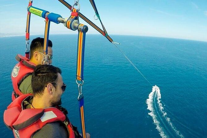 Snorkeling and Parasailing Over the Sea - ''Do It All'' Package - FAQ