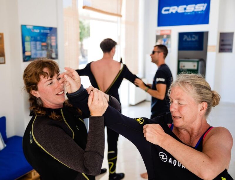 Snorkeling guided tour in beautiful Marathopoli - The Value of the Experience