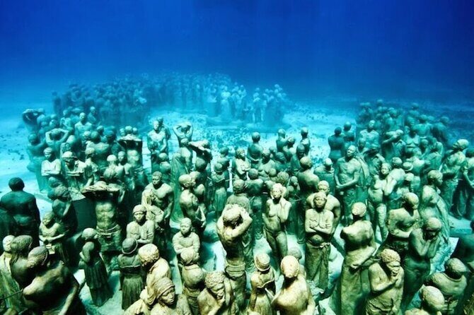 Snorkeling in Isla Mujeres and Underwater Museum - Group Size, Duration, and Practicalities