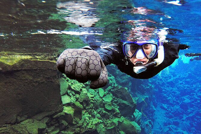 Snorkeling in Silfra & Fly Over Iceland Virtual Experience - Self-drive - FAQs