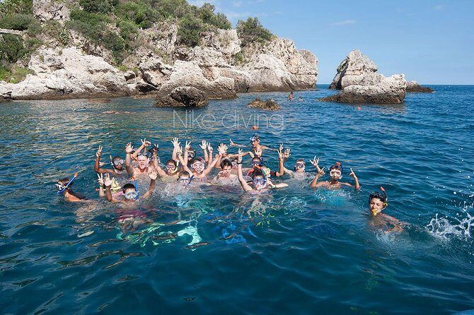 Snorkeling tour around the Isola Bella Nature Reserve - Key Points