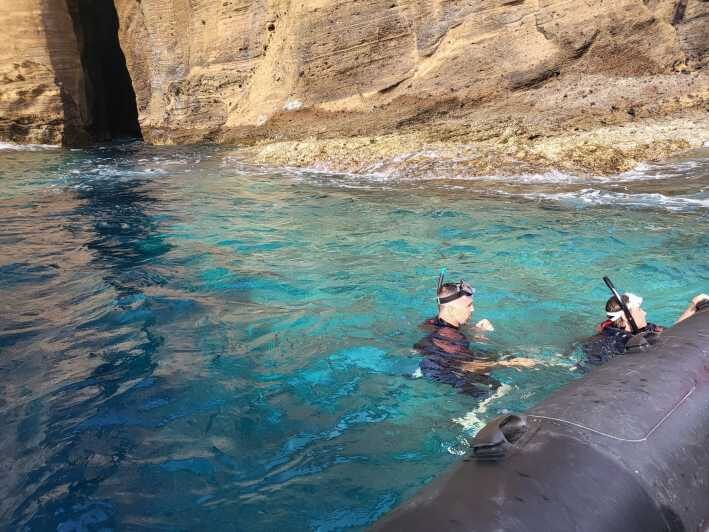 Snorkeling Tour- Vila Franca do Campo Islet - The Experience in Detail