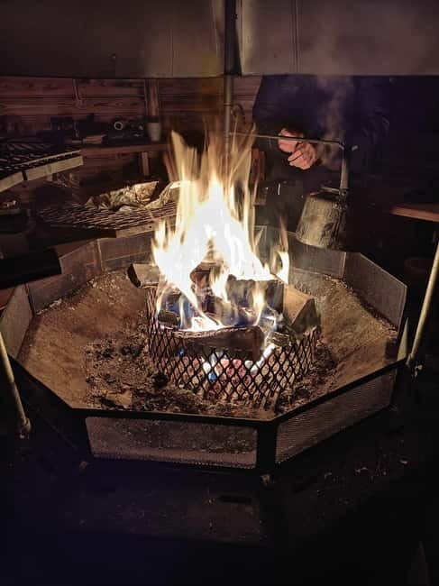 Snow Activities and reindeer feeding in nature - Key Points