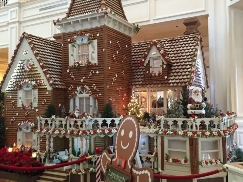 Snow, Ice & Gingerbread - Holiday Celebrations Orlando! - The Practical Side: What’s Included and What’s Not
