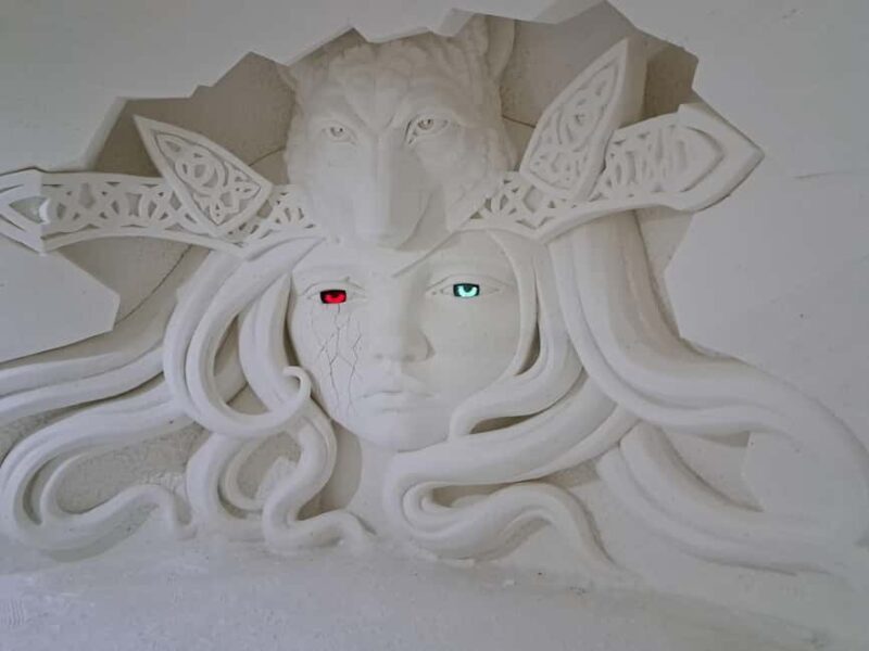 Snow Village Visit by Snowmobile Safari from Ylläsjärvi - An In-Depth Look at the Tour