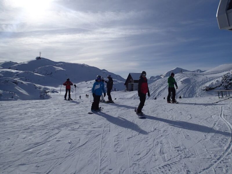 Snowboarding with Instructor in Vogel Ski Center - Key Points