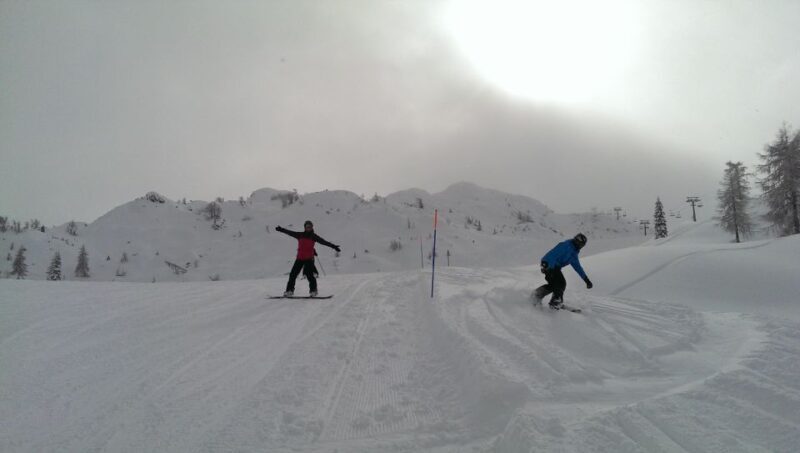 Snowboarding with Instructor in Vogel Ski Center - What to Expect from Snowboarding at Vogel