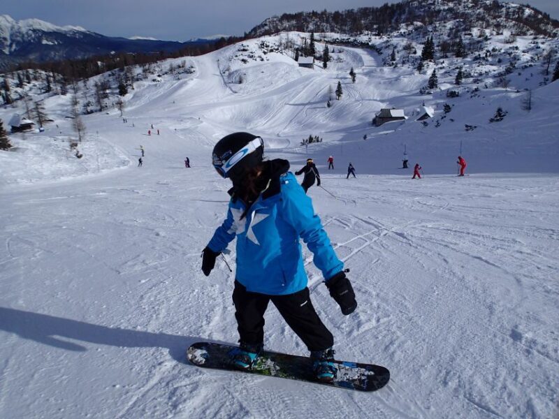 Snowboarding with Instructor in Vogel Ski Center - Pricing and Value for Money