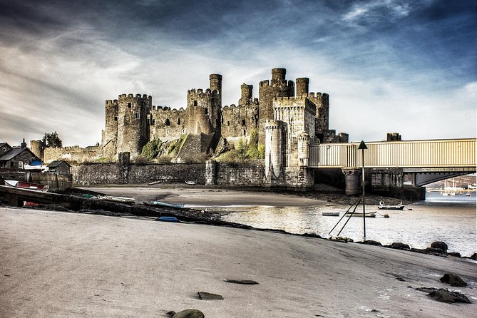 Snowdonia & The 3 Castles Tour - Conwy: castle walls, estuary strolls, and the bridge factor