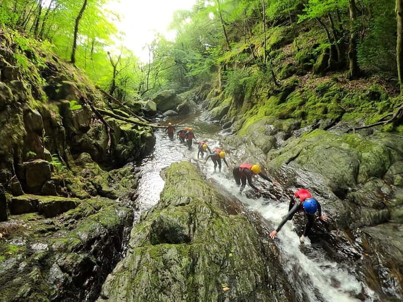 Snowdonia: Thrilling Gorge Walking Tour with Expert Guides - The Hike into the Gorge