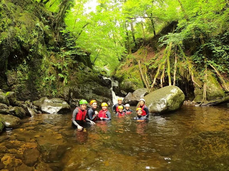 Snowdonia: Thrilling Gorge Walking Tour with Expert Guides - Entering the Gorge