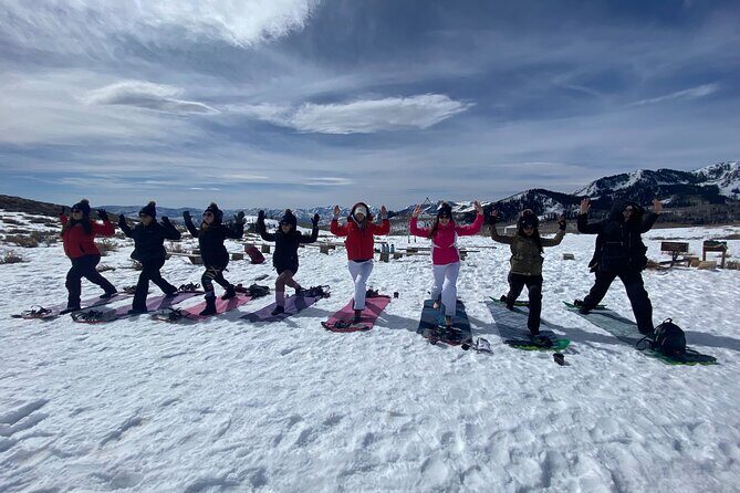 Snowga - Snowshoe and Yoga in Park City's Winter Wonderland - Snowga - Snowshoe and Yoga in Park Citys Winter Wonderland
