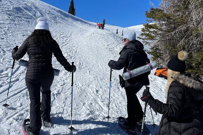 Snowga - Snowshoe and Yoga in Park City's Winter Wonderland - Key Points