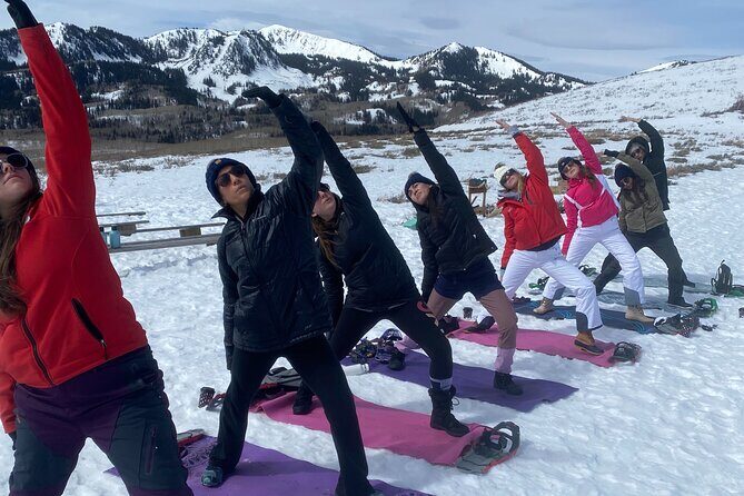 Snowga - Snowshoe and Yoga in Park City's Winter Wonderland - Who Would Love Snowga in Park City?
