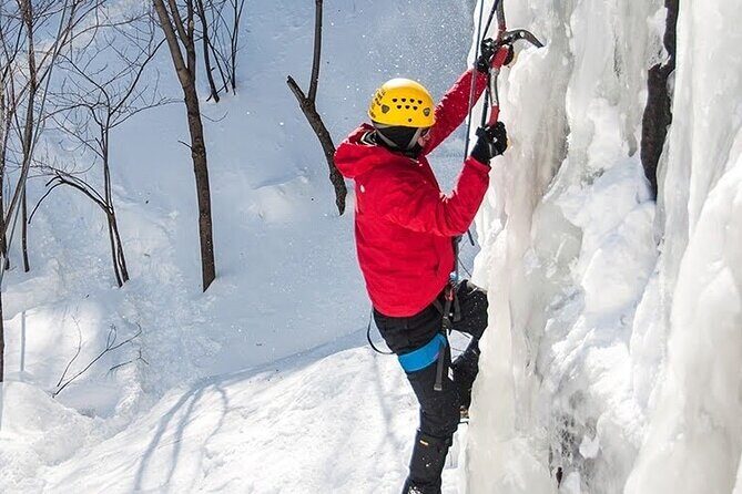 Snowmobile Access Ice Climbing Adventure - Who Should Consider This Tour?