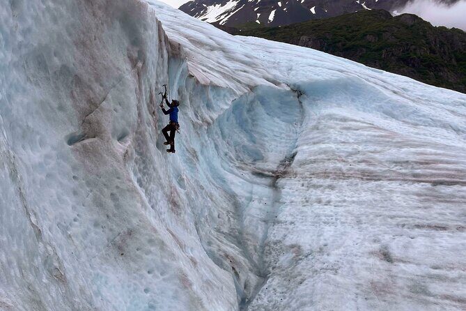Snowmobile Access Ice Climbing Adventure - The Sum Up