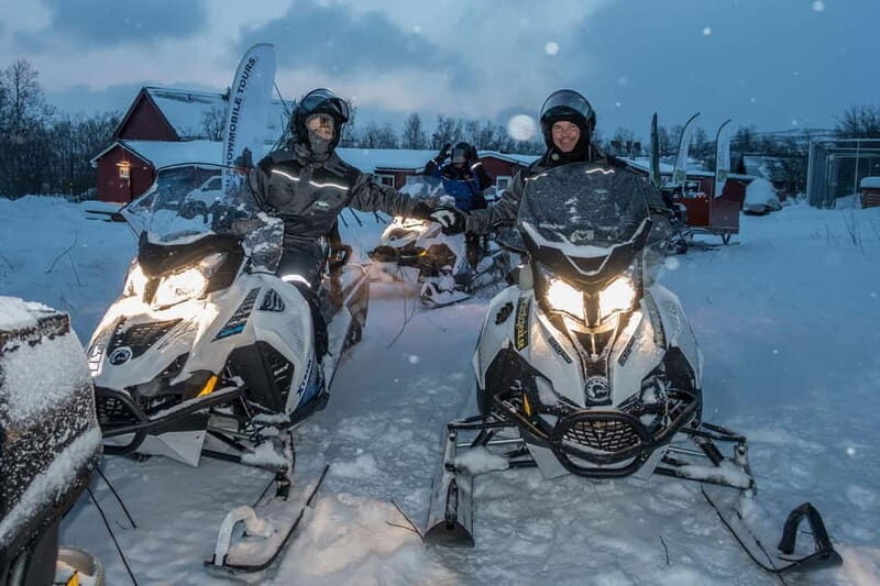 Snowmobile Adventure Abisko (Drive your own) - Key Points