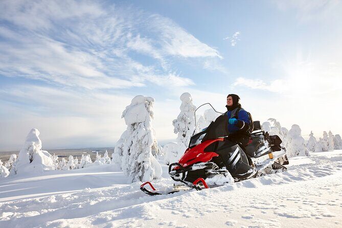 Snowmobile Adventure in Lapland - Key Points