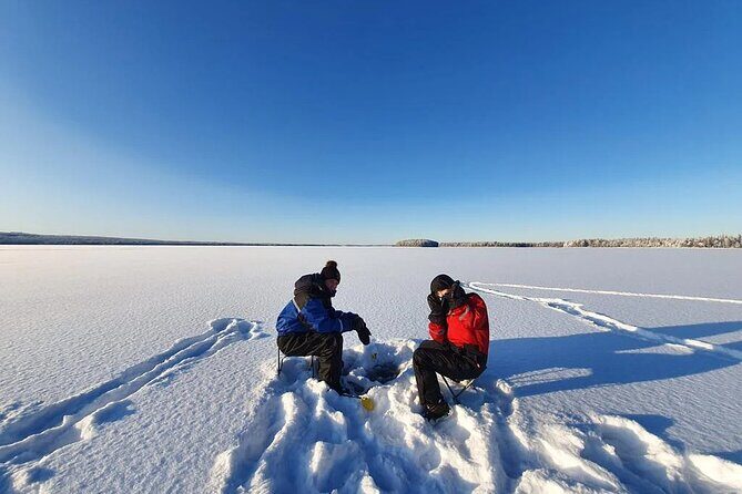 Snowmobile and Ice Fishing Experience - In-Depth Look at the Tour Experience