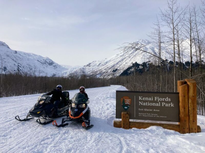 Snowmobile and Snowshoe Dual Adventure from Seward, AK - What the Tour Entails: An In-Depth Look
