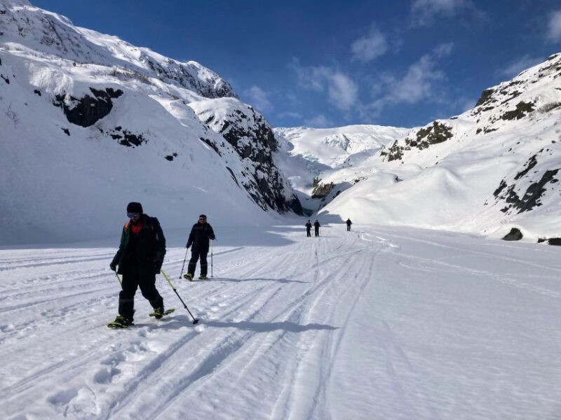 Snowmobile and Snowshoe Dual Adventure from Seward, AK - Who Would Enjoy This Tour?