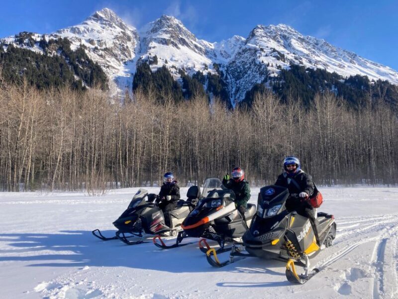 Snowmobile and Snowshoe Dual Adventure from Seward, AK - FAQ