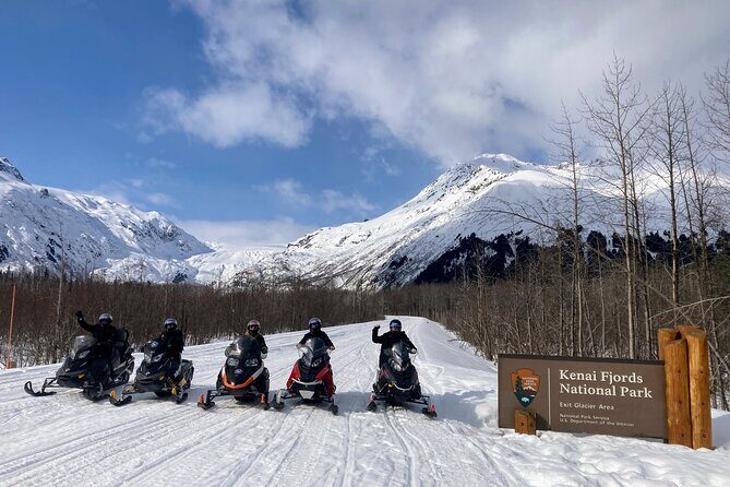 Snowmobile and Snowshoe Dual Adventure in Kenai Fjords NP - The Itinerary: What You Can Expect