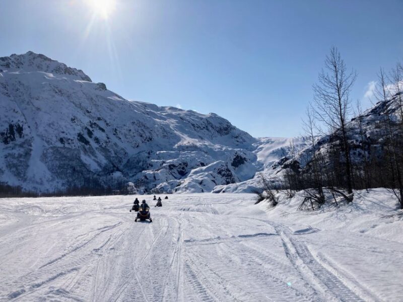 Snowmobile Classic Tour in Kenai Fjords National Park - Key Points