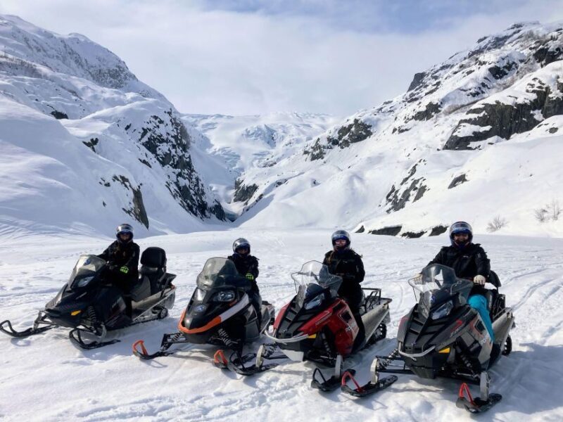 Snowmobile Classic Tour in Kenai Fjords National Park - What You Can Expect from This Tour