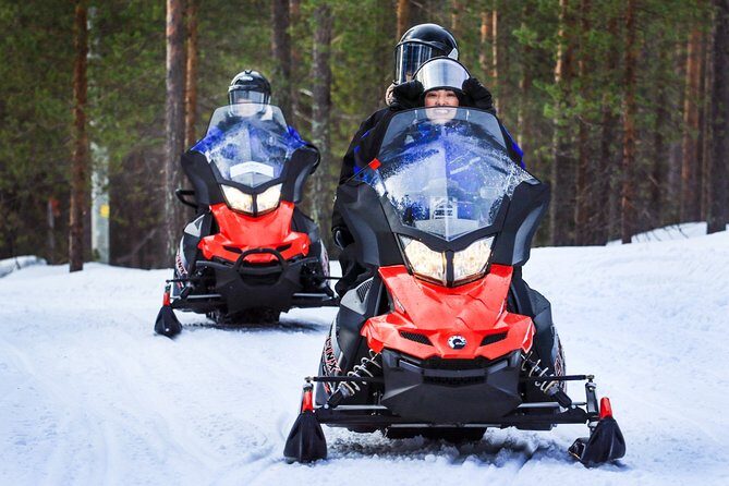 Snowmobile Driving - Afternoon start - Key Points