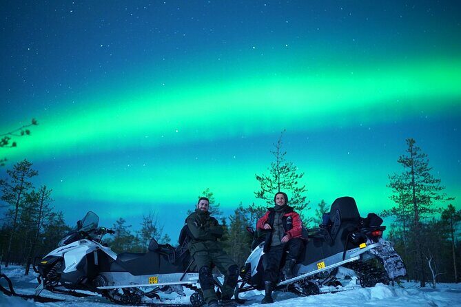 Snowmobile Photography Trip to the Aurora - What to Expect from the Tour
