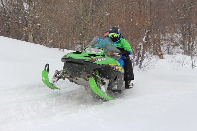 Snowmobile / Quad Bike ATV Private Tour from Bakuriani to Tabatskuri Lake - An In-Depth Look at the Experience