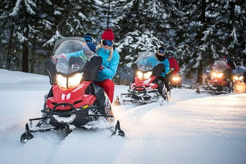 Snowmobile Ride with Zakopane and Hot Springs Combo Options - Snowmobile Ride with Zakopane and Hot Springs Combo Options: A Detailed Look