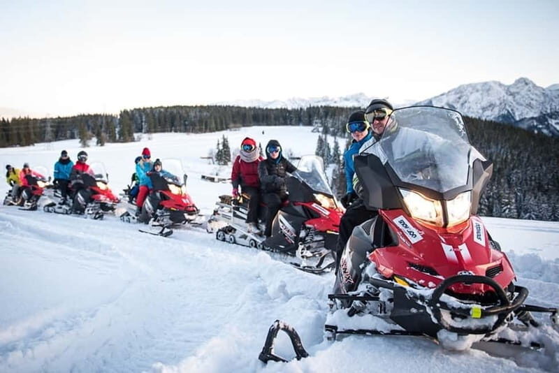 Snowmobile Ride with Zakopane and Hot Springs Combo Options - The Value and Price Breakdown