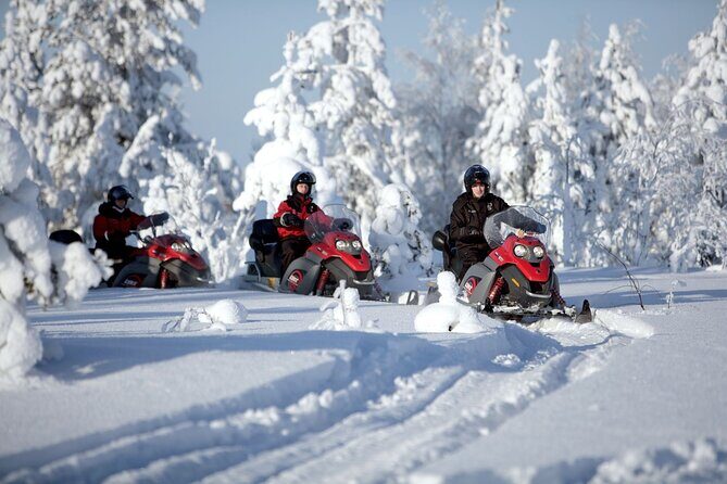 Snowmobile Safari 2h - What to Expect from Your Snowmobile Safari in Rovaniemi