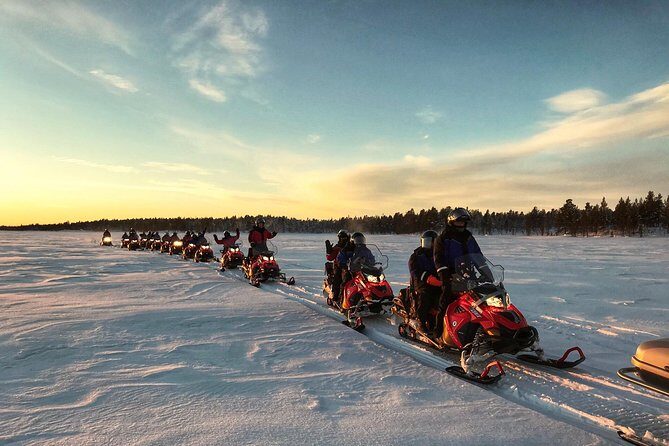 Snowmobile Safari 2h - The Realities of the Experience