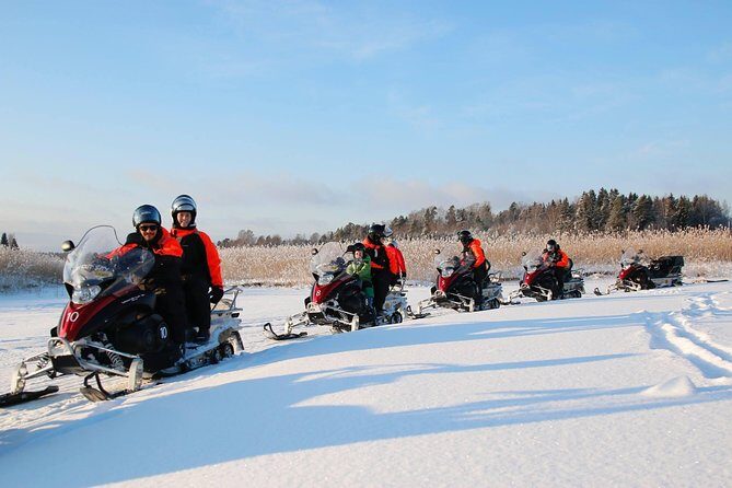 Snowmobile Safari in Helsinki Archipelago with Lunch - The Ride & Scenic Stops