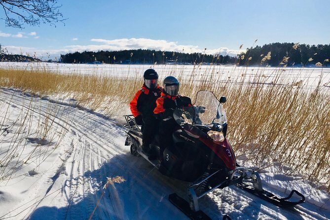 Snowmobile Safari in Helsinki Archipelago with Lunch - Weather & Conditions