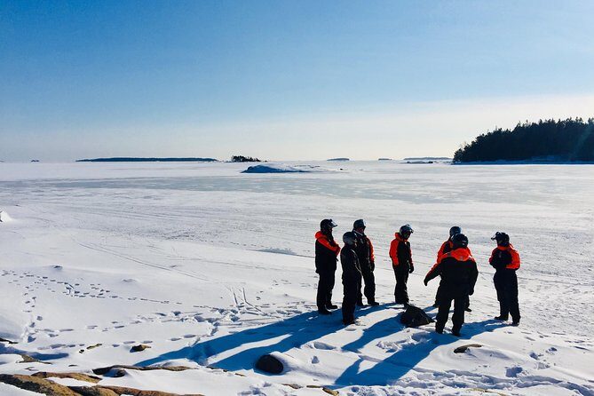 Snowmobile Safari in Helsinki Archipelago with Lunch - Duration & Group Size