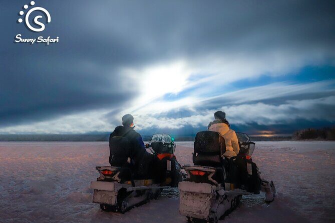 Snowmobile Safari into Arctic Wilderness - The Route and Highlights