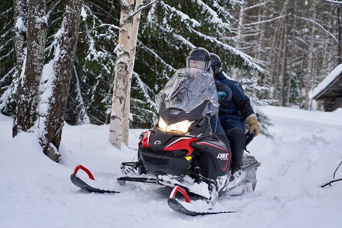 Snowmobile Safari to the Wilderness - Exploring the Itinerary in Detail