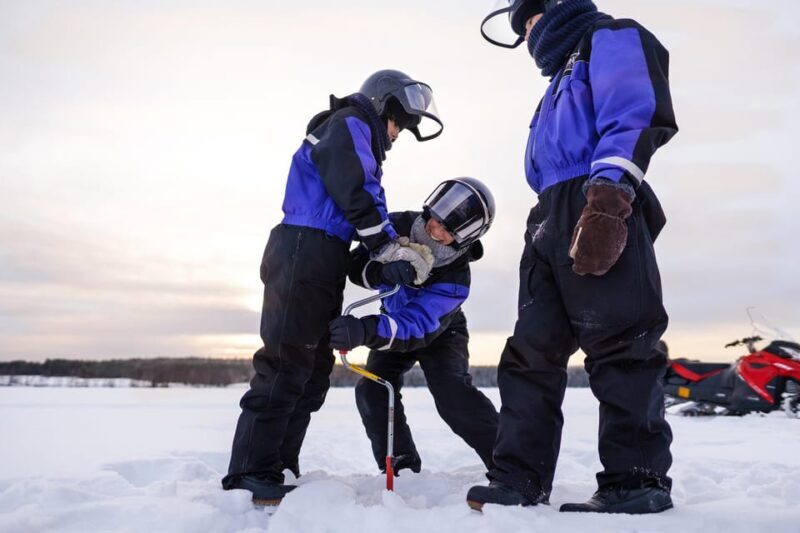 Snowmobile Safari with Ice Fishing Experience - Snowmobile Safari with Ice Fishing Experience: An In-Depth Look